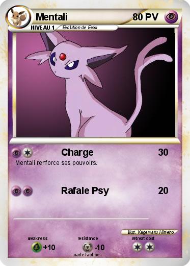 Pokemon Mentali