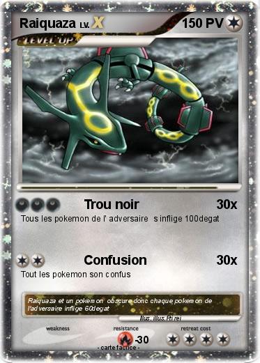 Pokemon Raiquaza