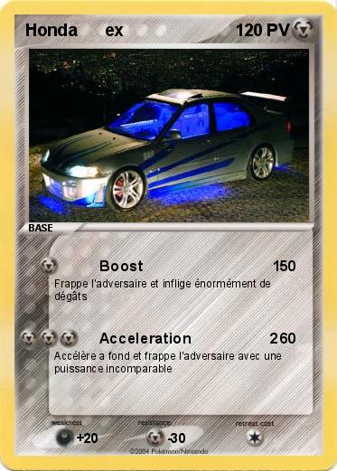 Pokemon Honda      ex     