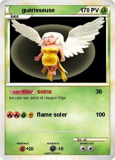 Pokemon guérisseuse