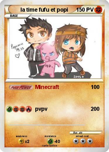 Pokemon la time fufu et popi