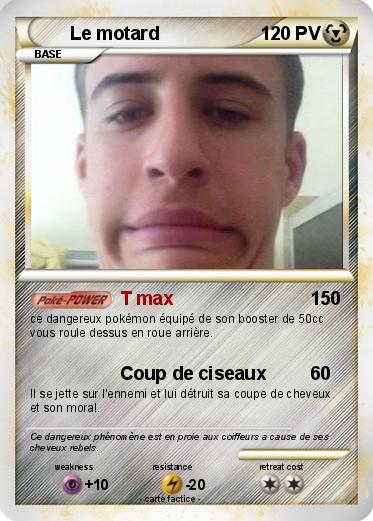 Pokemon Le motard