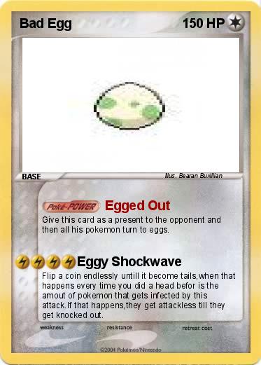 Pokemon Bad Egg