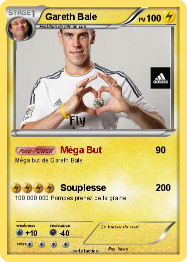 Pokemon Gareth Bale