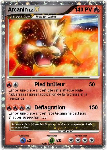Pokemon Arcanin