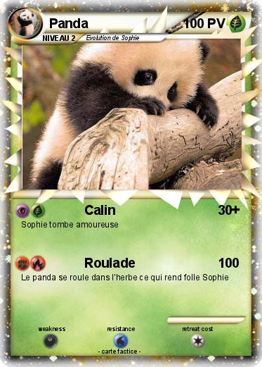 Pokemon Panda
