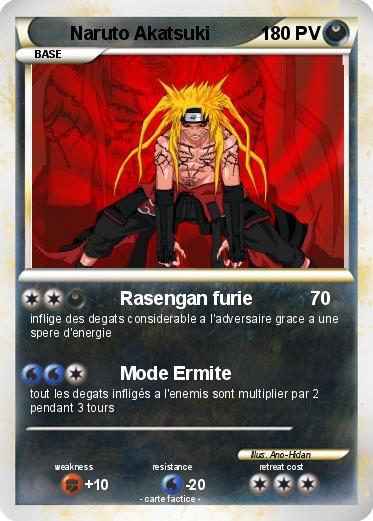 Pokemon Naruto Akatsuki