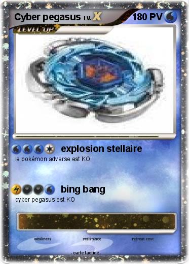 Pokemon Cyber pegasus
