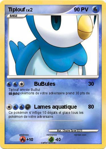 Pokemon Tiplouf