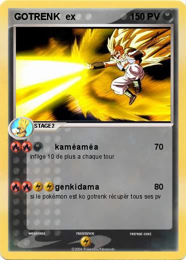 Pokemon GOTRENK  ex