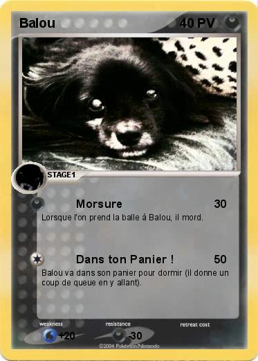 Pokemon Balou