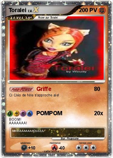 Pokemon Toralei