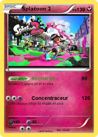 Pokemon Splatoon 2