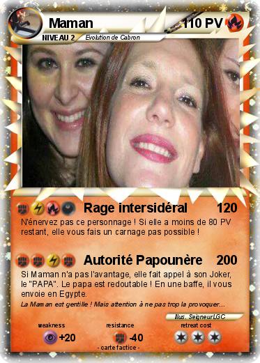 Pokemon Maman