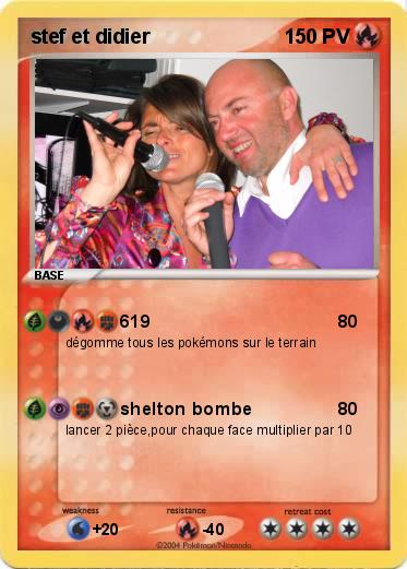 Pokemon stef et didier