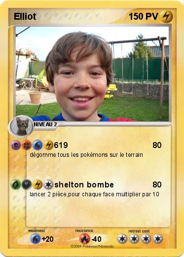 Pokemon Elliot 