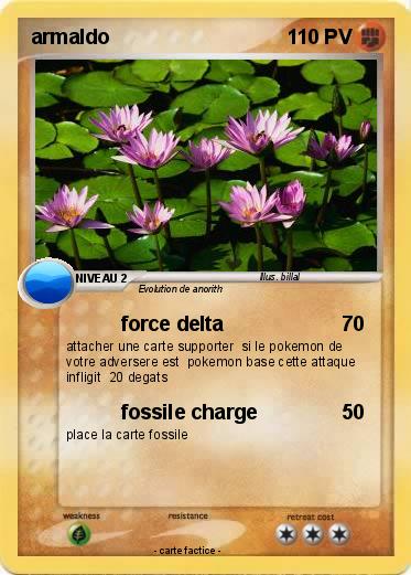 Pokemon armaldo