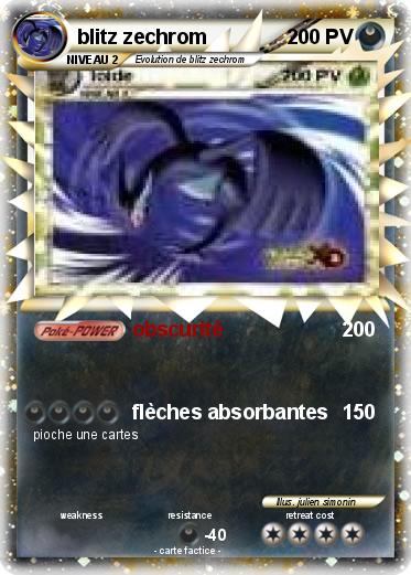Pokemon blitz zechrom