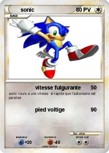 Pokemon sonic