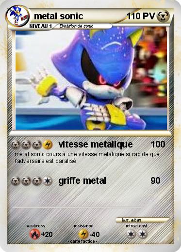 Pokemon metal sonic