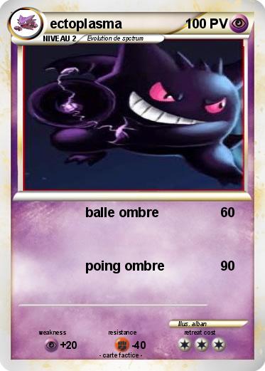 Pokemon ectoplasma