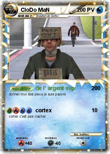 Pokemon CloDo MaN