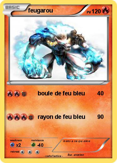 Pokemon feugarou