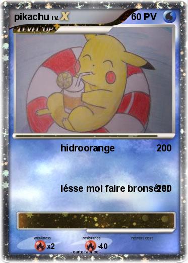 Pokemon pikachu