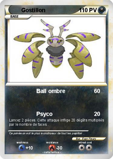 Pokemon Gostillon