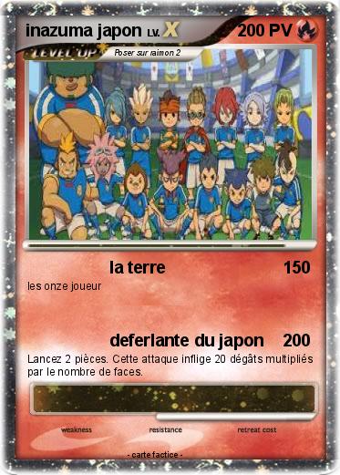 Pokemon inazuma japon