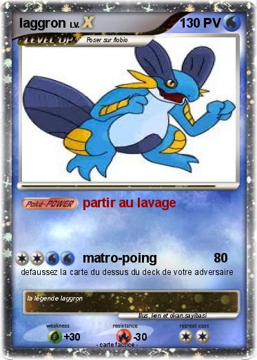 Pokemon laggron