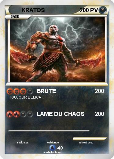 Pokemon KRATOS