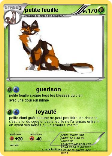 Pokemon petite feuille