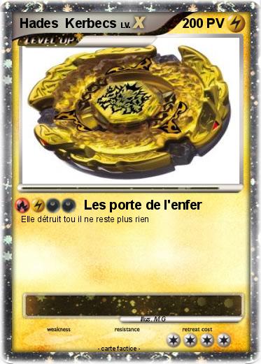 Pokemon Hades  Kerbecs