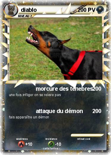 Pokemon diablo