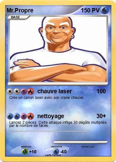 Pokemon Mr.Propre