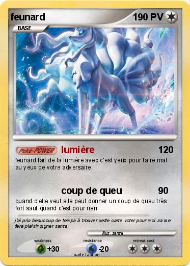 Pokemon feunard