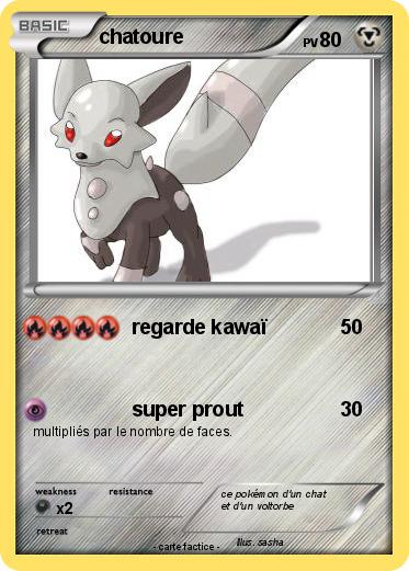 Pokemon chatoure