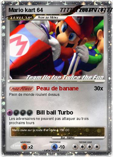 Pokemon Mario kart 64           7777777777777777777
