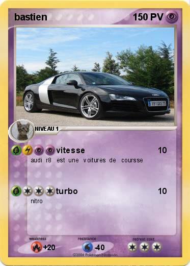 Pokemon bastien