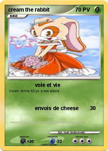 Pokemon cream the rabbit