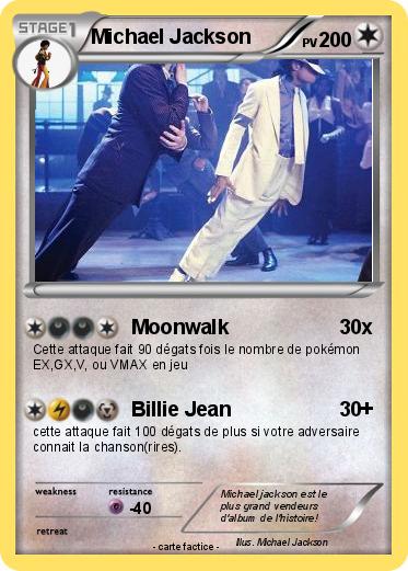 Pokemon Michael Jackson