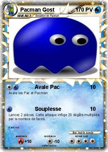 Pokemon Pacman Gost