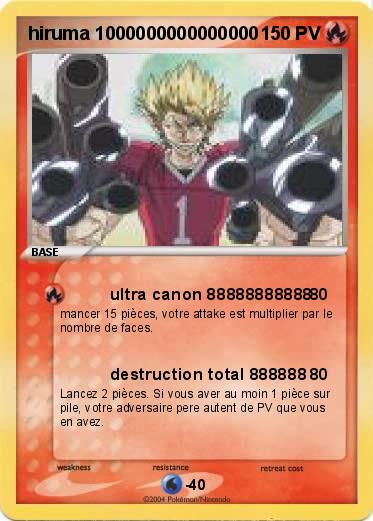 Pokemon hiruma 1000000000000000