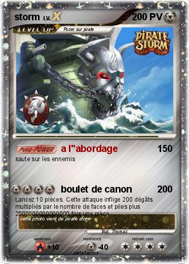 Pokemon storm