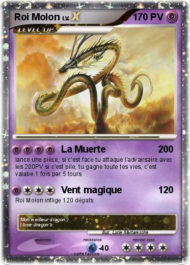 Pokemon Roi Molon