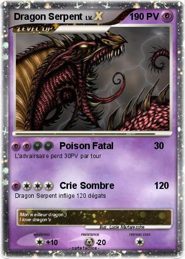 Pokemon Dragon Serpent