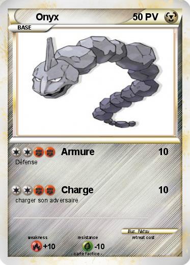 Pokemon Onyx