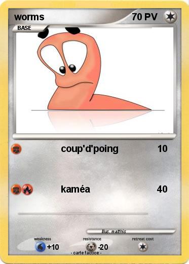 Pokemon worms