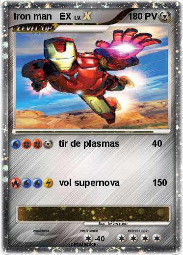 Pokemon iron man   EX